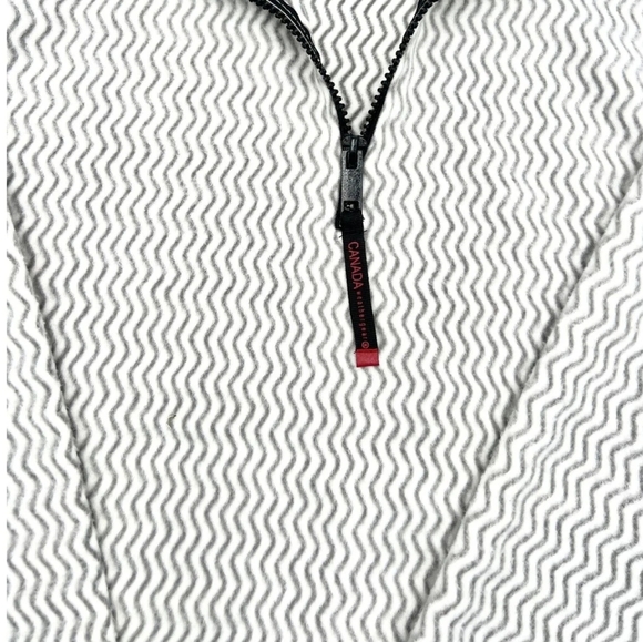 Canada Weather Gear 1/4 Zip Pullover Fleece Men's Size XL/TG Chevron Retail $75 - Picture 2 of 13
